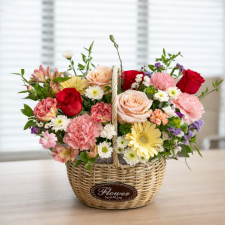 부모님사랑[장미카네이션혼합]